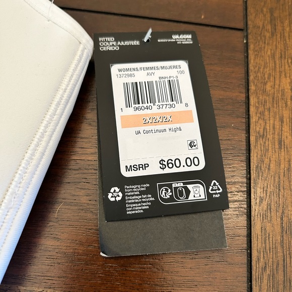 Under Armour Womens Continuum High Impact Sports Bra - Picture 6 of 8